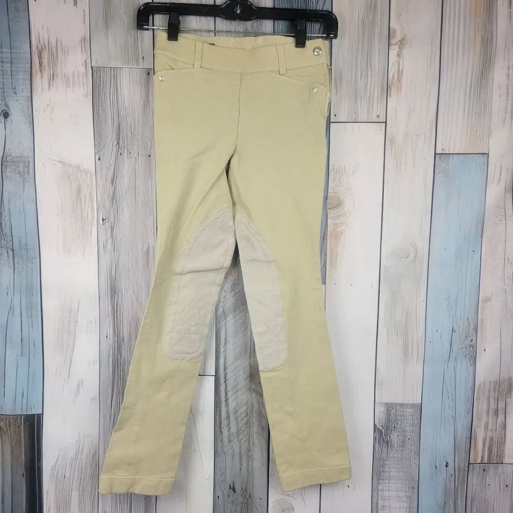 Ariat Heritage Riding Pants Khaki Size Girls 10